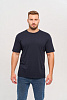 Футболка х/б, т.синий (тк.Трикотаж,160)